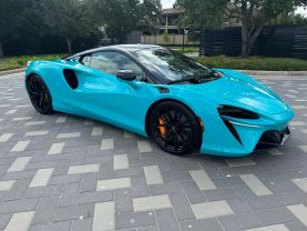 2023 MCLAREN ARTURA COUPE V6, HYBRID, TWIN TURBO, 3.0 LITER COUPE 2D