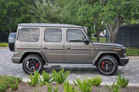 2021 MERCEDES-BENZ MERCEDES-AMG G-CLASS SUV V8, TWIN TURBO, 4.0 LITER G 63 AMG SPORT UTILITY 4D
