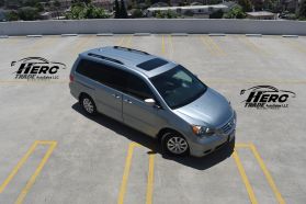 2008 HONDA ODYSSEY VAN V6, VTEC, 3.5 LITER EX-L MINIVAN 4D