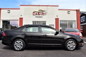 2011 FORD FUSION SEDAN 4-CYL, 2.5 LITER SE SEDAN 4D