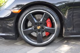 2018 PORSCHE 911 CONVERTIBLE 6-CYL, TWIN TURBO, 3.8 LITER TURBO CABRIOLET 2D