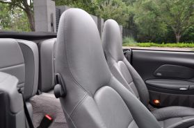 2003 PORSCHE 911 CONVERTIBLE 6-CYL, 3.6 LITER CARRERA CABRIOLET 6 SPEED MANUEL