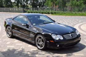 2006 MERCEDES-BENZ SL-CLASS CONVERTIBLE V12, TWIN TURBO, 6.0L SL 65 AMG ROADSTER 2D