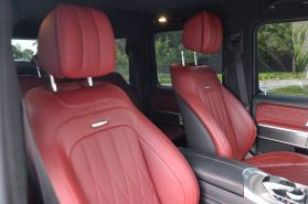 2021 MERCEDES-BENZ MERCEDES-AMG G-CLASS SUV V8, TWIN TURBO, 4.0 LITER G 63 AMG SPORT UTILITY 4D