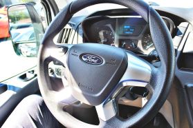 2019 FORD TRANSIT 350 WAGON VAN V6, 3.7 LITER XLT W/LOW ROOF W/60/40 SIDE DOOR VAN 3D