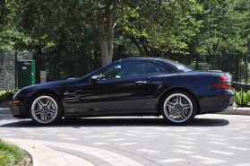 2006 MERCEDES-BENZ SL-CLASS CONVERTIBLE V12, TWIN TURBO, 6.0L SL 65 AMG ROADSTER 2D