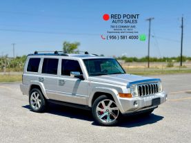 2006 JEEP COMMANDER SUV V8, 4.7 LITER LIMITED SPORT UTILITY 4D