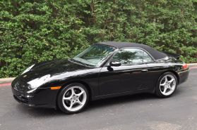 2003 PORSCHE 911 CONVERTIBLE 6-CYL, 3.6 LITER CARRERA CABRIOLET 6 SPEED MANUEL