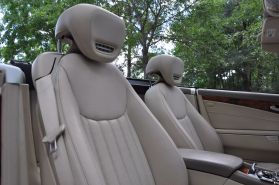 2009 MERCEDES-BENZ SL-CLASS CONVERTIBLE V8, 5.5 LITER SL 550 ROADSTER 2D