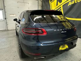 2017 PORSCHE MACAN SUV 4-CYL, TURBO, 2.0 LITER SPORT UTILITY 4D