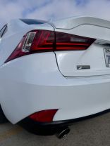 2016 LEXUS IS SEDAN 4-CYL, TURBO, 2.0 LITER IS 200T SEDAN 4D