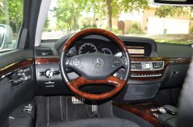 2012 MERCEDES-BENZ S-CLASS SEDAN V8, TWIN TURBO, 4.6 LITER S 550 SEDAN 4D