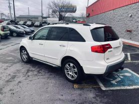 2009 ACURA MDX SUV V6, VTEC, 3.7 LITER SPORT UTILITY 4D