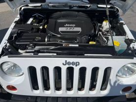2013 JEEP WRANGLER SUV V6, 3.6 LITER UNLIMITED RUBICON SPORT UTILITY 4D