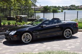 2006 MERCEDES-BENZ SL-CLASS CONVERTIBLE V12, TWIN TURBO, 6.0L SL 65 AMG ROADSTER 2D