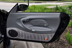 2003 PORSCHE 911 CONVERTIBLE 6-CYL, 3.6 LITER CARRERA CABRIOLET 6 SPEED MANUEL