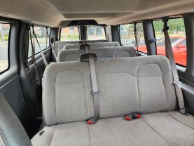 2017 CHEVROLET EXPRESS 3500 PASSENGER