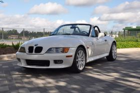 1998 BMW Z3 CONVERTIBLE 6-CYL, 2.8 LITER 6-CYL ROADSTER 2D