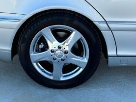 2004 MERCEDES-BENZ S-CLASS SEDAN V8, 4.3 LITER S 430 SEDAN 4D