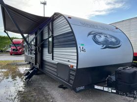 2021 CHEROKEE BY FOREST RIVER GREY WOLF SE - - 26DJSE