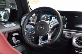 2021 MERCEDES-BENZ MERCEDES-AMG G-CLASS SUV V8, TWIN TURBO, 4.0 LITER G 63 AMG SPORT UTILITY 4D
