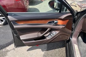 2010 PORSCHE PANAMERA SEDAN V8, TWIN TURBO, 4.8 LITER TURBO SEDAN 4D