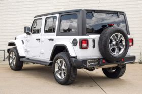 2020 JEEP WRANGLER UNLIMITED SUV 4-CYL, ETORQUE, TURBO, 2.0 LITER SAHARA SPORT UTILITY 4D