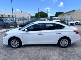 2016 NISSAN SENTRA SEDAN 4-CYL, 1.8 LITER S SEDAN 4D