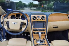 2007 BENTLEY CONTINENTAL CONVERTIBLE W12, TWIN TURBO, 6.0L GTC CONVERTIBLE 2D
