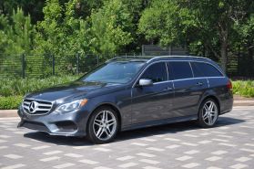 2014 MERCEDES-BENZ E-CLASS WAGON V6, 3.5 LITER E 350 4MATIC WAGON 4D