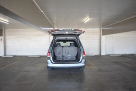 2008 HONDA ODYSSEY VAN V6, VTEC, 3.5 LITER EX-L MINIVAN 4D