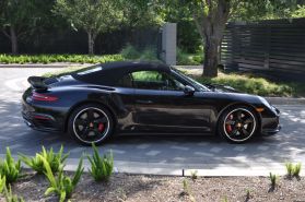 2018 PORSCHE 911 CONVERTIBLE 6-CYL, TWIN TURBO, 3.8 LITER TURBO CABRIOLET 2D