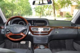 2012 MERCEDES-BENZ S-CLASS SEDAN V8, TWIN TURBO, 4.6 LITER S 550 SEDAN 4D