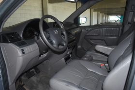 2008 HONDA ODYSSEY VAN V6, VTEC, 3.5 LITER EX-L MINIVAN 4D