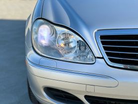 2004 MERCEDES-BENZ S-CLASS SEDAN V8, 4.3 LITER S 430 SEDAN 4D