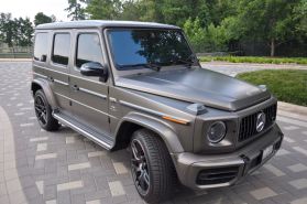 2021 MERCEDES-BENZ MERCEDES-AMG G-CLASS SUV V8, TWIN TURBO, 4.0 LITER G 63 AMG SPORT UTILITY 4D