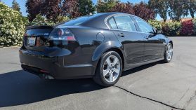 2009 PONTIAC G8 SEDAN V8, 6.0 LITER GT SEDAN 4D