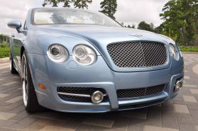 2007 BENTLEY CONTINENTAL CONVERTIBLE W12, TWIN TURBO, 6.0L GTC CONVERTIBLE 2D