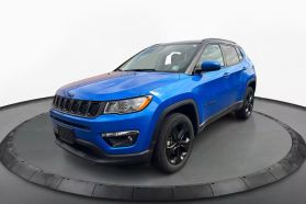 2020 JEEP COMPASS SUV 4-CYL, MULTIAIR, PZEV, 2.4 LITER LATITUDE SPORT UTILITY 4D