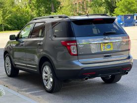2014 FORD EXPLORER SUV V6, 3.5 LITER XLT SPORT UTILITY 4D