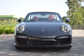 2018 PORSCHE 911 CONVERTIBLE 6-CYL, TWIN TURBO, 3.8 LITER TURBO CABRIOLET 2D