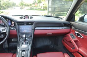 2018 PORSCHE 911 CONVERTIBLE 6-CYL, TWIN TURBO, 3.8 LITER TURBO CABRIOLET 2D