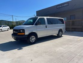 2016 CHEVROLET EXPRESS 2500 PASSENGER VAN V8, FLEX FUEL, 6.0 LITER LS VAN 3D at Motors On Wheels - used car dealership in Houston, Texas.