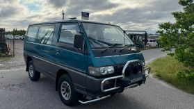1996 MITSUBISHI DELICA STAR WAGON - 4D56 ACTIVE WORLD