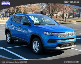 2022 JEEP COMPASS SUV LASER BLUE PEARLCOAT AUTOMATIC - Capital City Auto