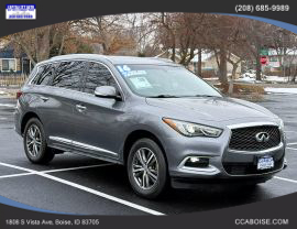 2016 INFINITI QX60 SUV GRAPHITE SHADOW AUTOMATIC - Capital City Auto