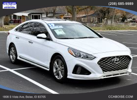 2019 HYUNDAI SONATA SEDAN QUARTZ WHITE PEARL AUTOMATIC - Capital City Auto