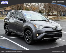 2018 TOYOTA RAV4 SUV SILVER SKY METALLIC AUTOMATIC - Capital City Auto