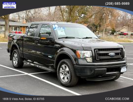 2014 FORD F150 SUPERCREW CAB PICKUP TUXEDO BLACK METALLIC AUTOMATIC - Capital City Auto