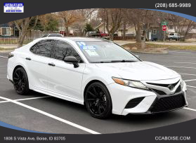 2019 TOYOTA CAMRY SEDAN SUPER WHITE AUTOMATIC - Capital City Auto